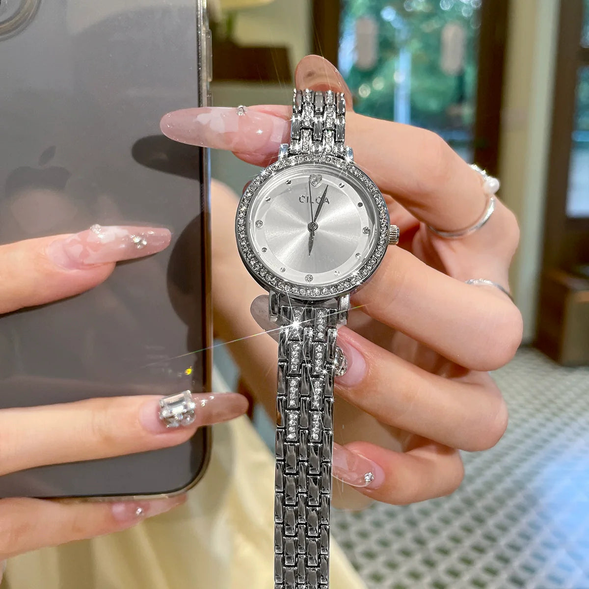 Marly Luxe Starry Watch - Silver