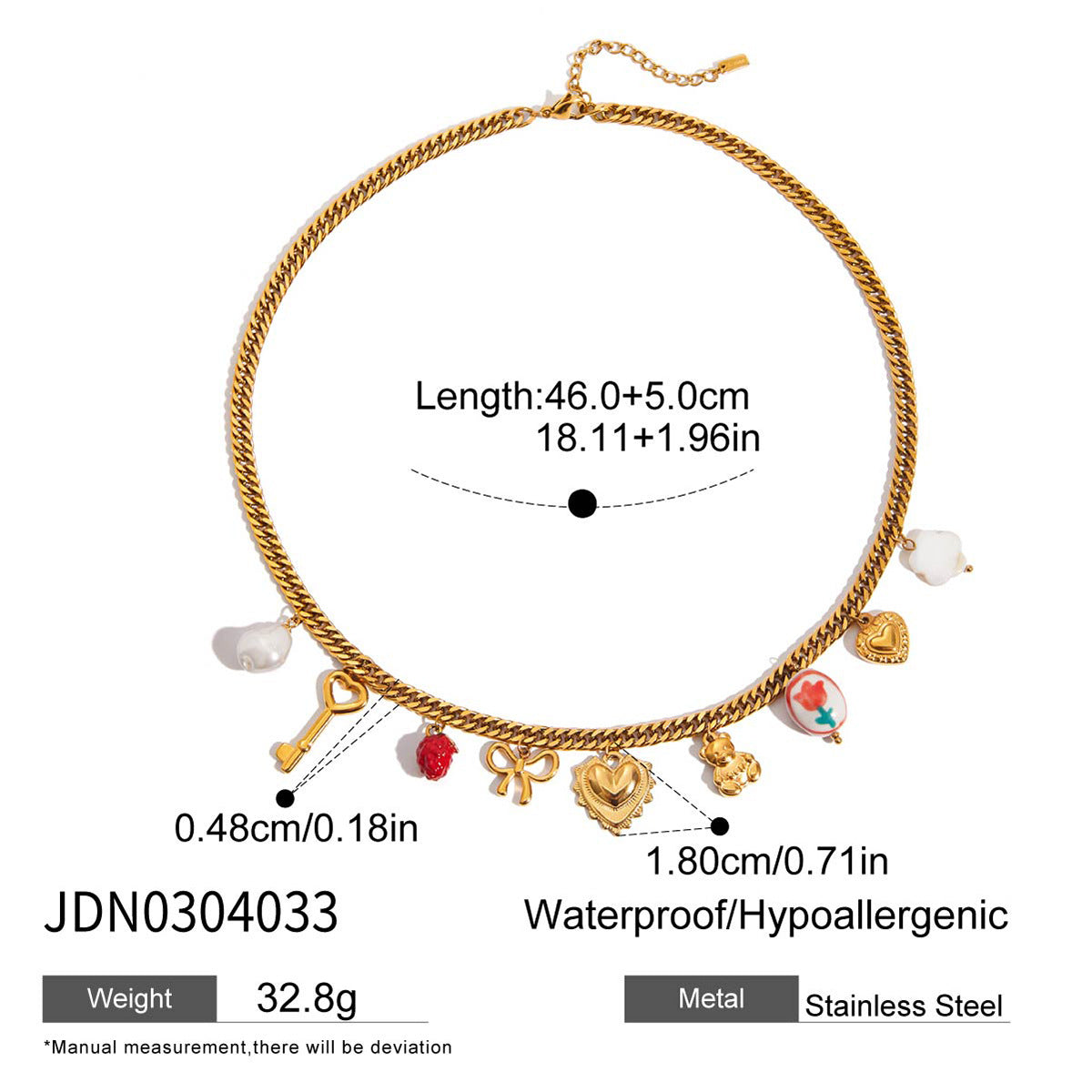 Layanna Sun Charm Necklace - Style JDN0304033 [PXF1N0SA]