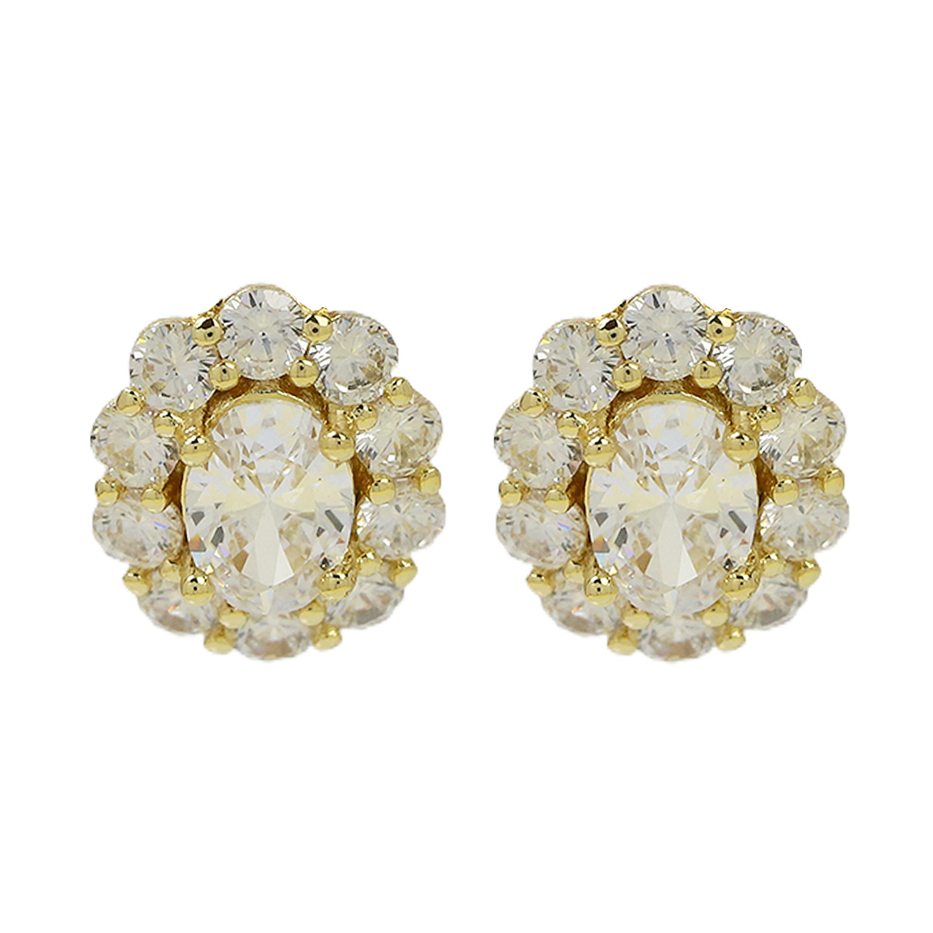 Emmylou Birthstone Drop Earrings - April [HLPZ4LFX]