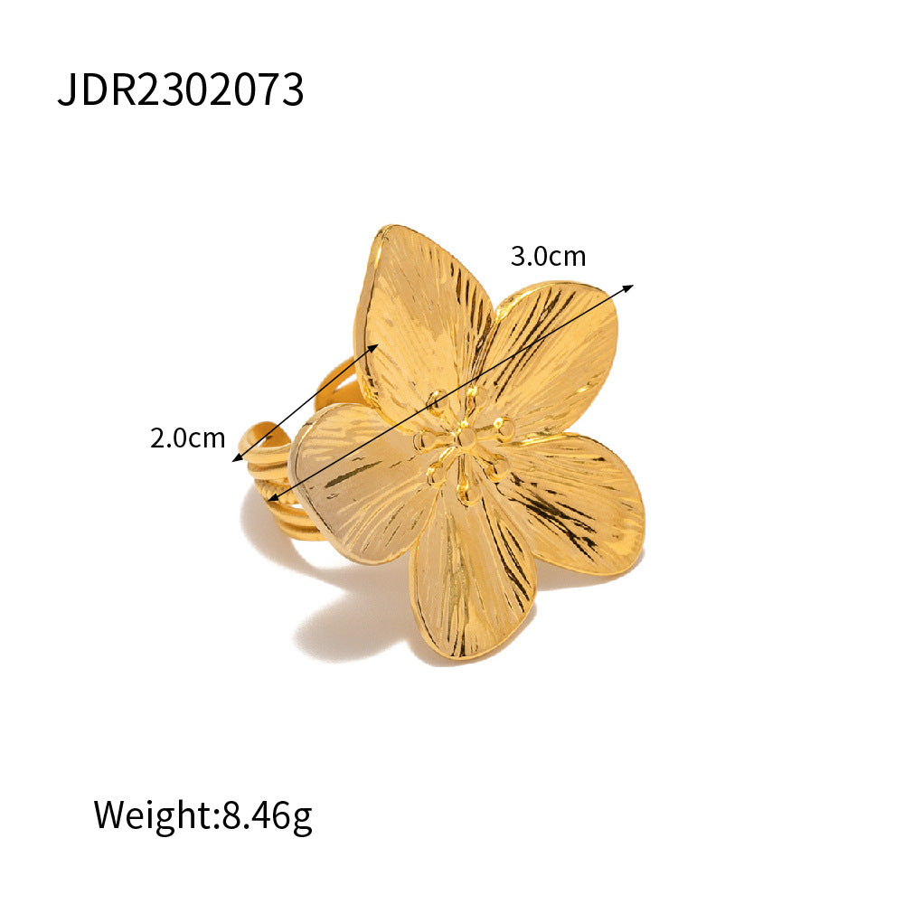 Bradlee Floral Pearl Earrings - JDR2302073 [AVUHUUZC]