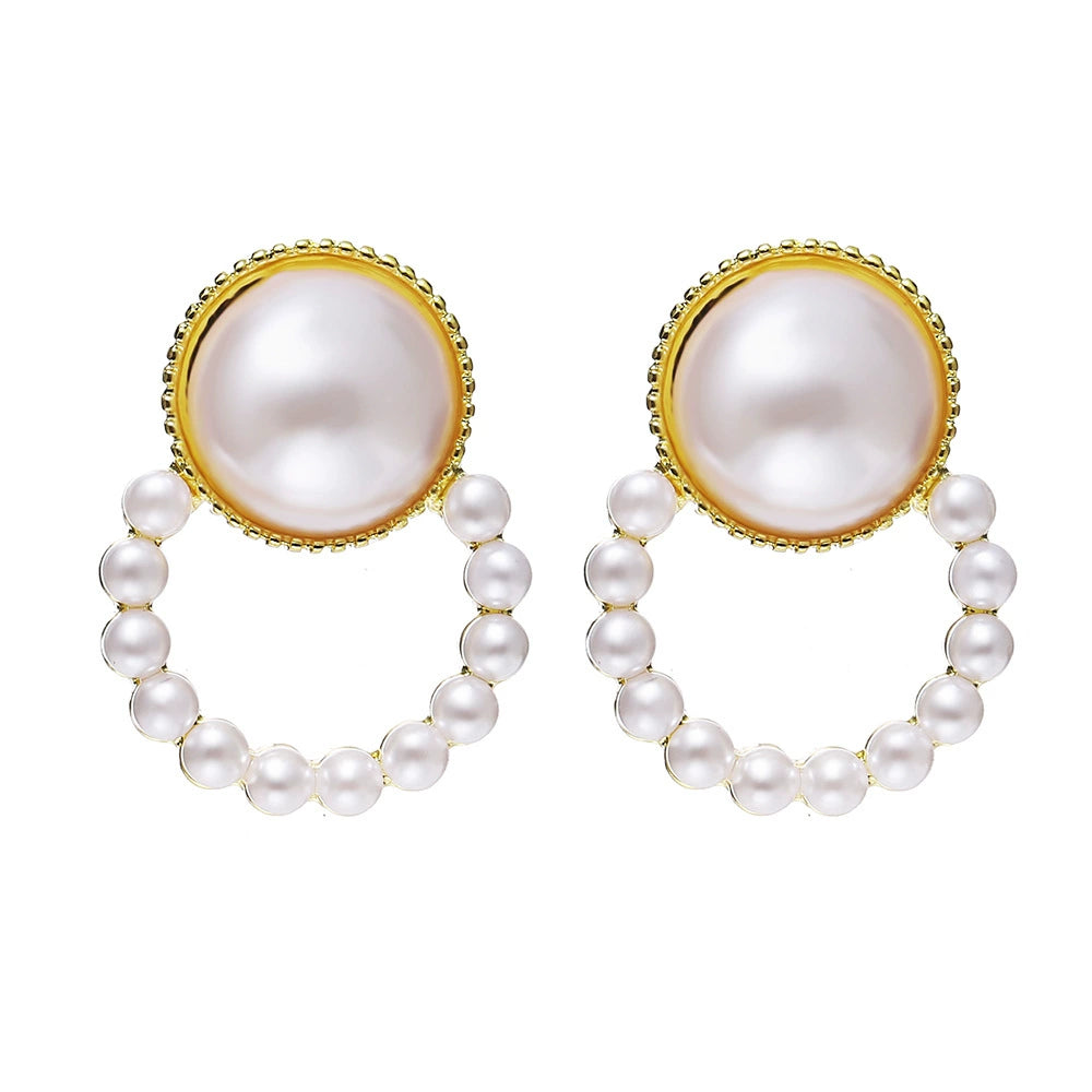 Leidy Pearl Drop Earrings - 5254505 [42UG6BPA]