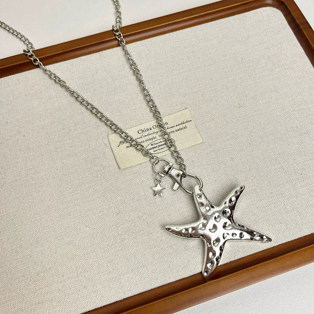 Charleston Y2K Starfish Necklace - Starfish Necklace [FJ79CDYQ]