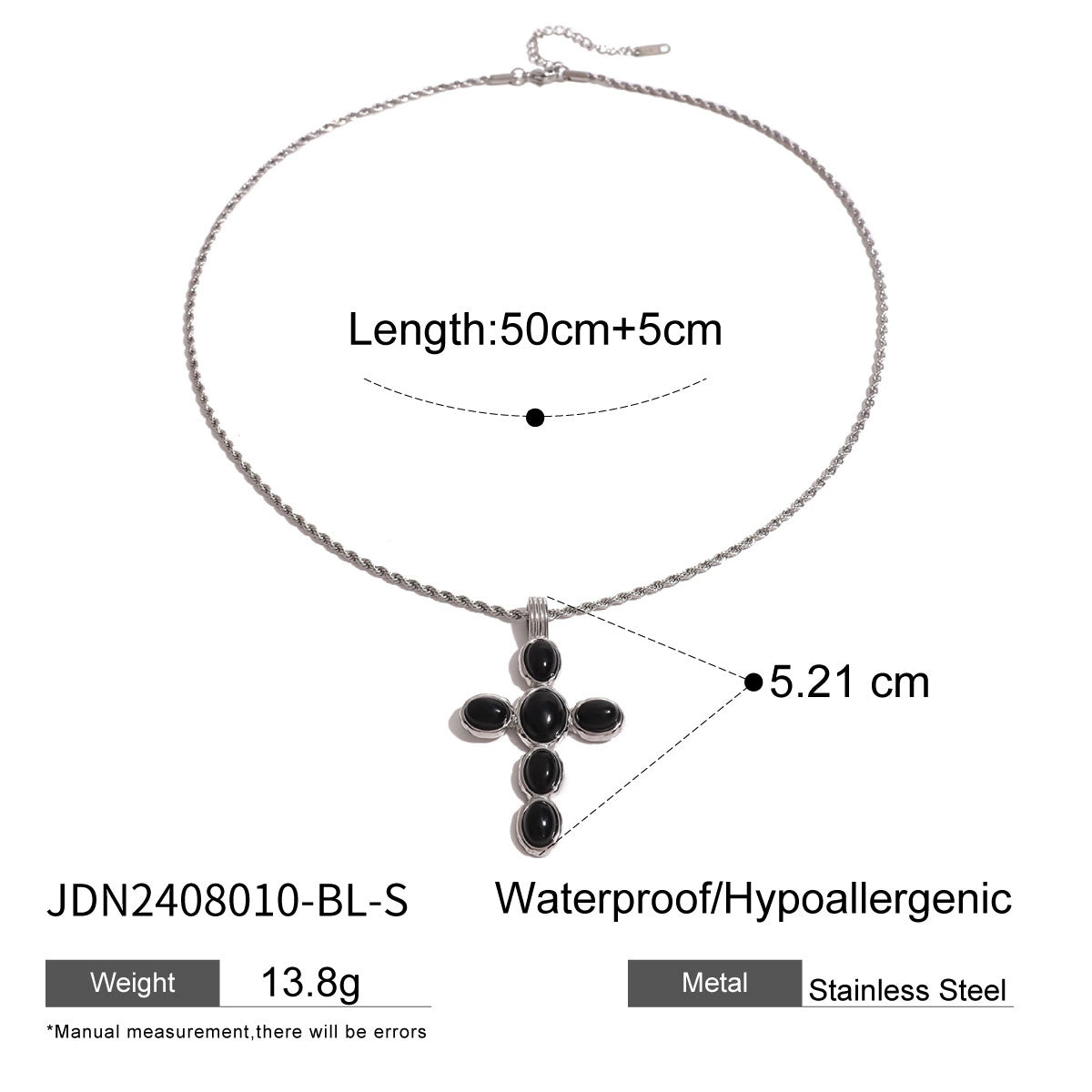 Ayonna Stainless Fruit Charm Jewelry - JDN2408010-BL-S [CMIYJZ6A]