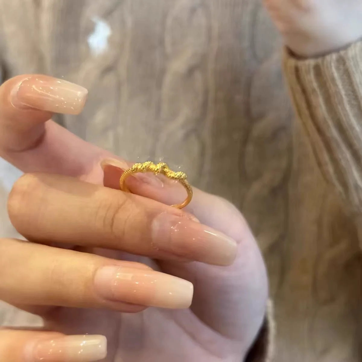 Zakiyah Serpent Wrap Ring - Vintage Serpent Ring