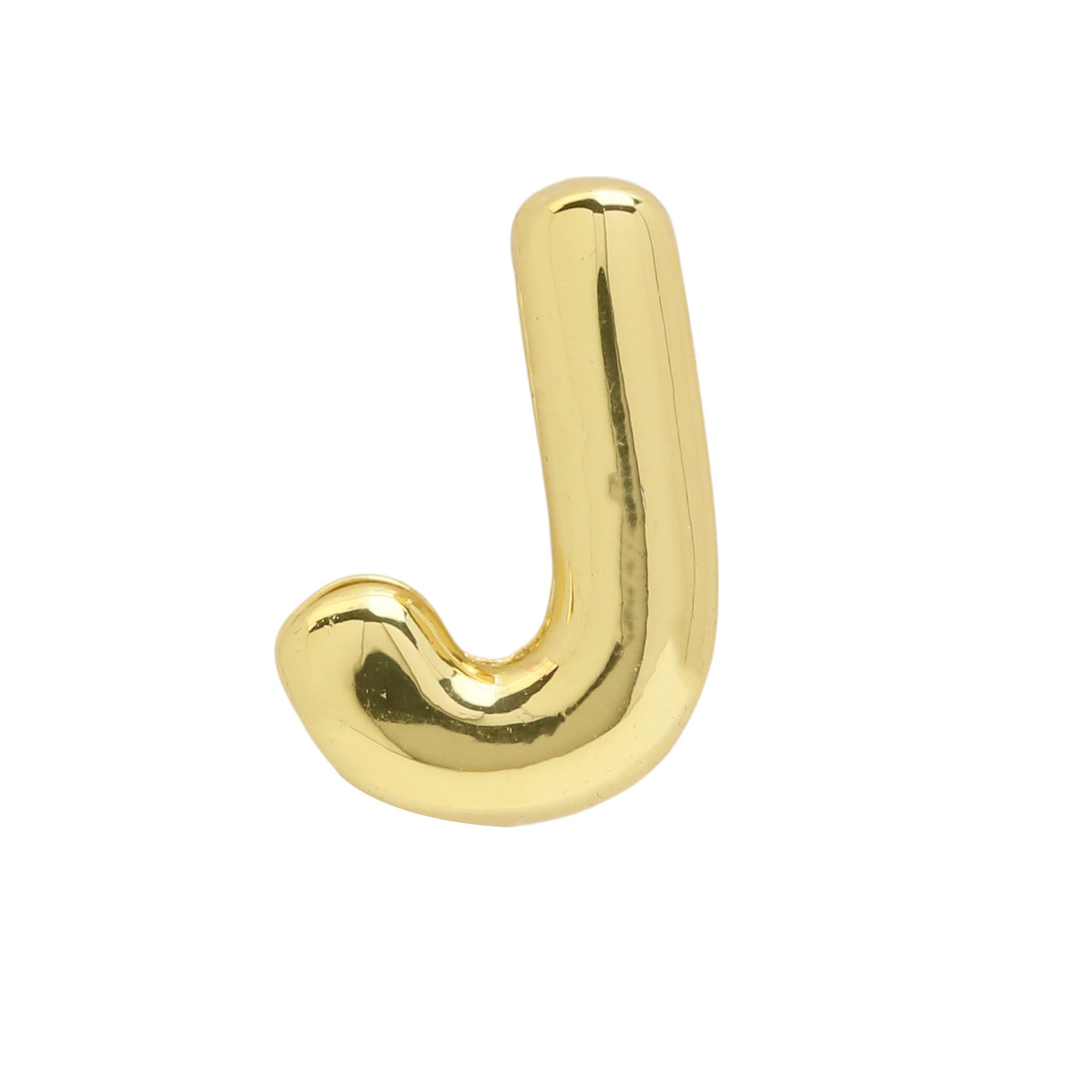 Loyal Puffy Letter Bracelet - J [WIEZW9AT]