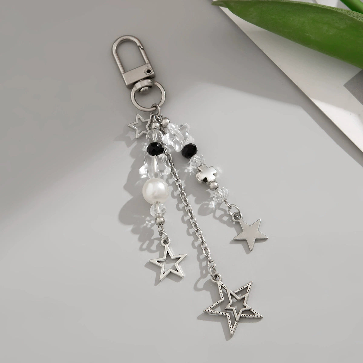 Thea Strawberry Blossom Charms - Silver-Tone Charm (Style 15) [C6NB1CR1]
