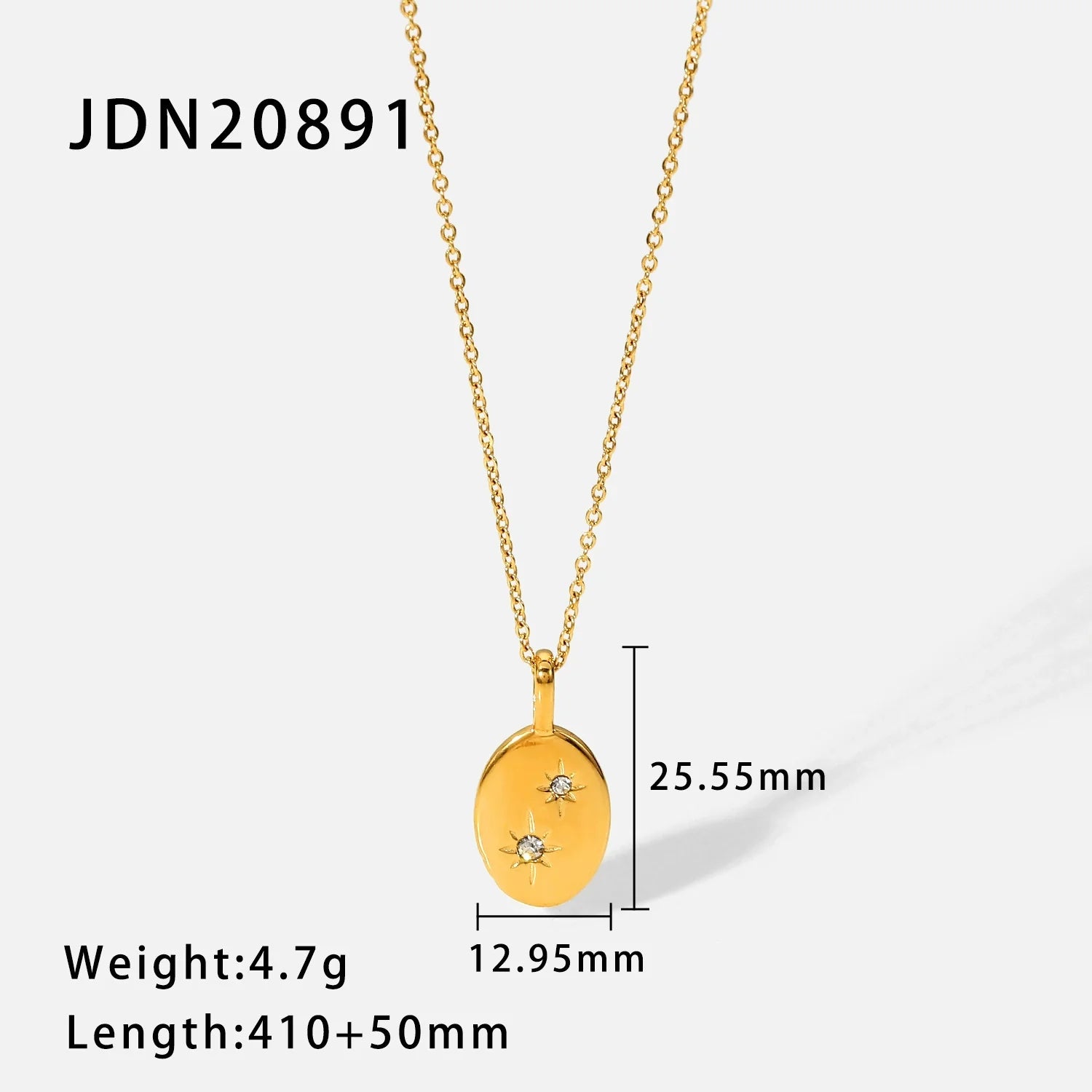 Embry Layered Stone Necklace - undefined