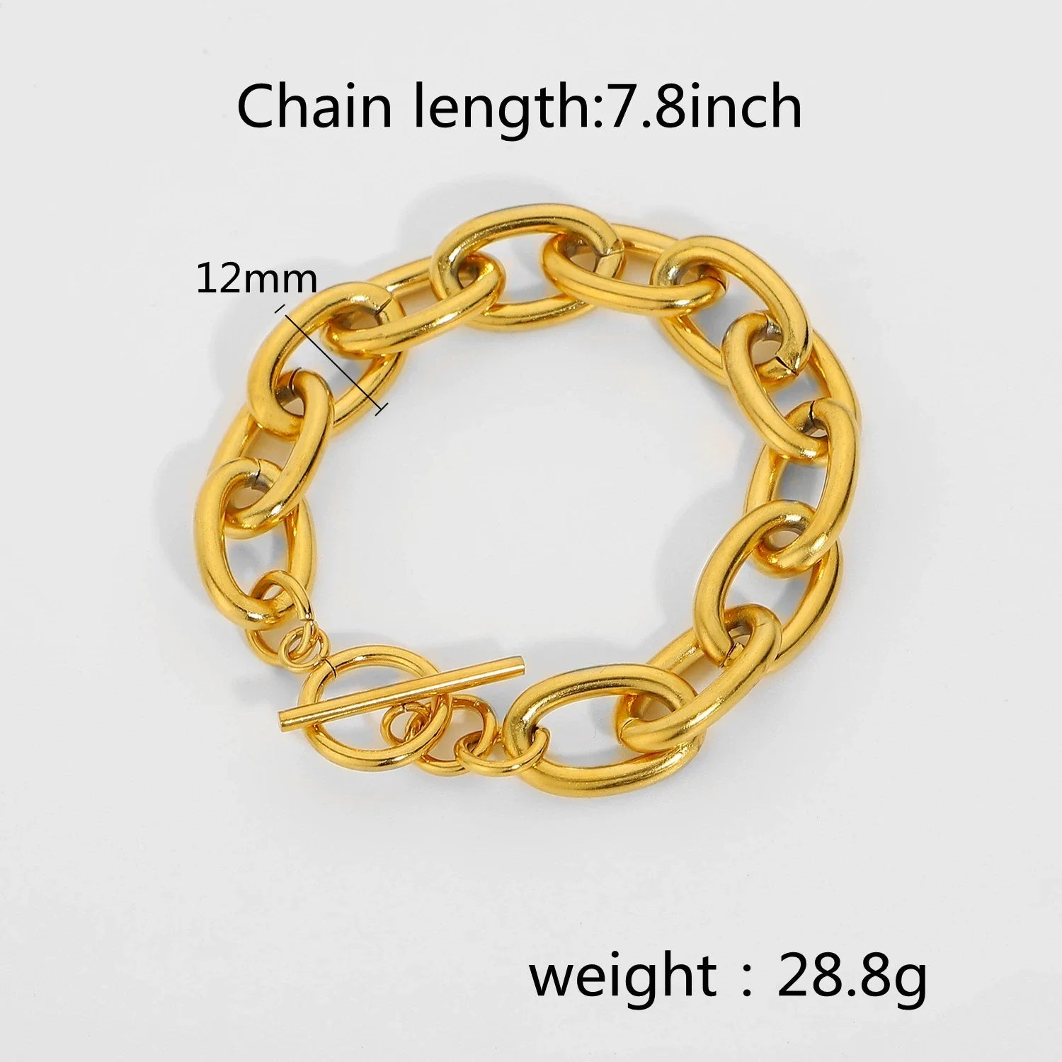 Jocelyn Layered Gold Bracelet Set - undefined