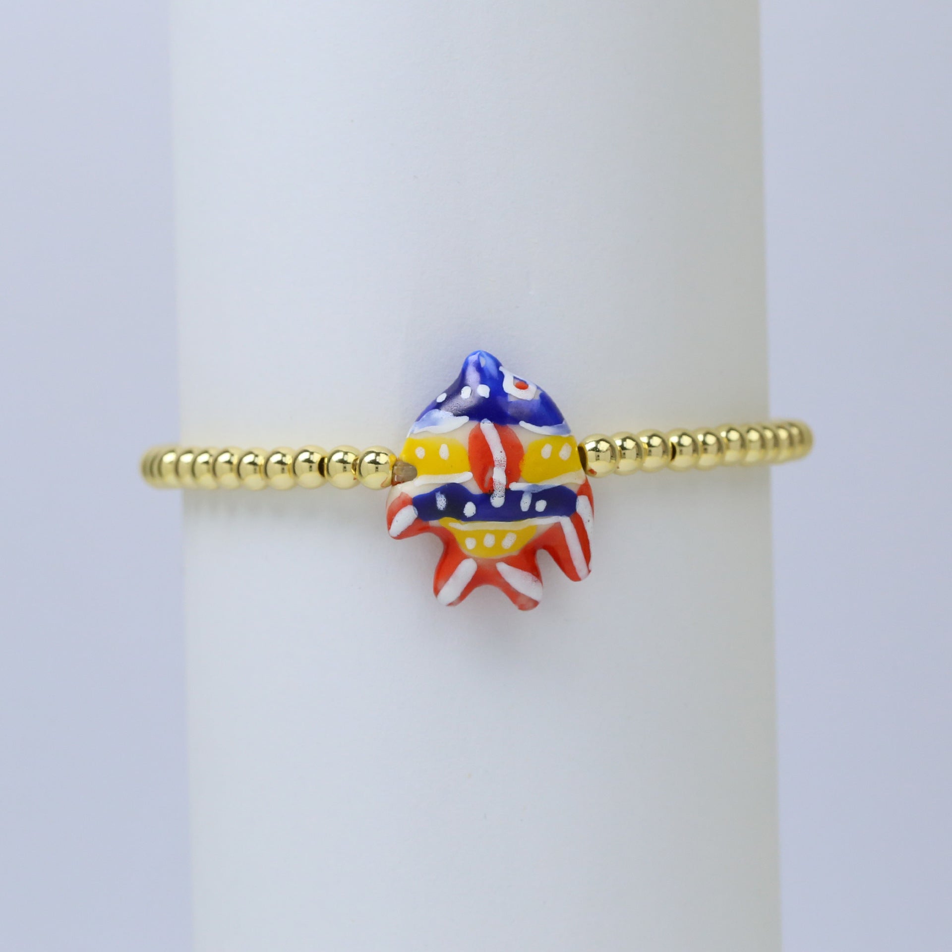 Aubrei Glazed Fish Bracelet - Bracelet 6 [5QDJHN4P]