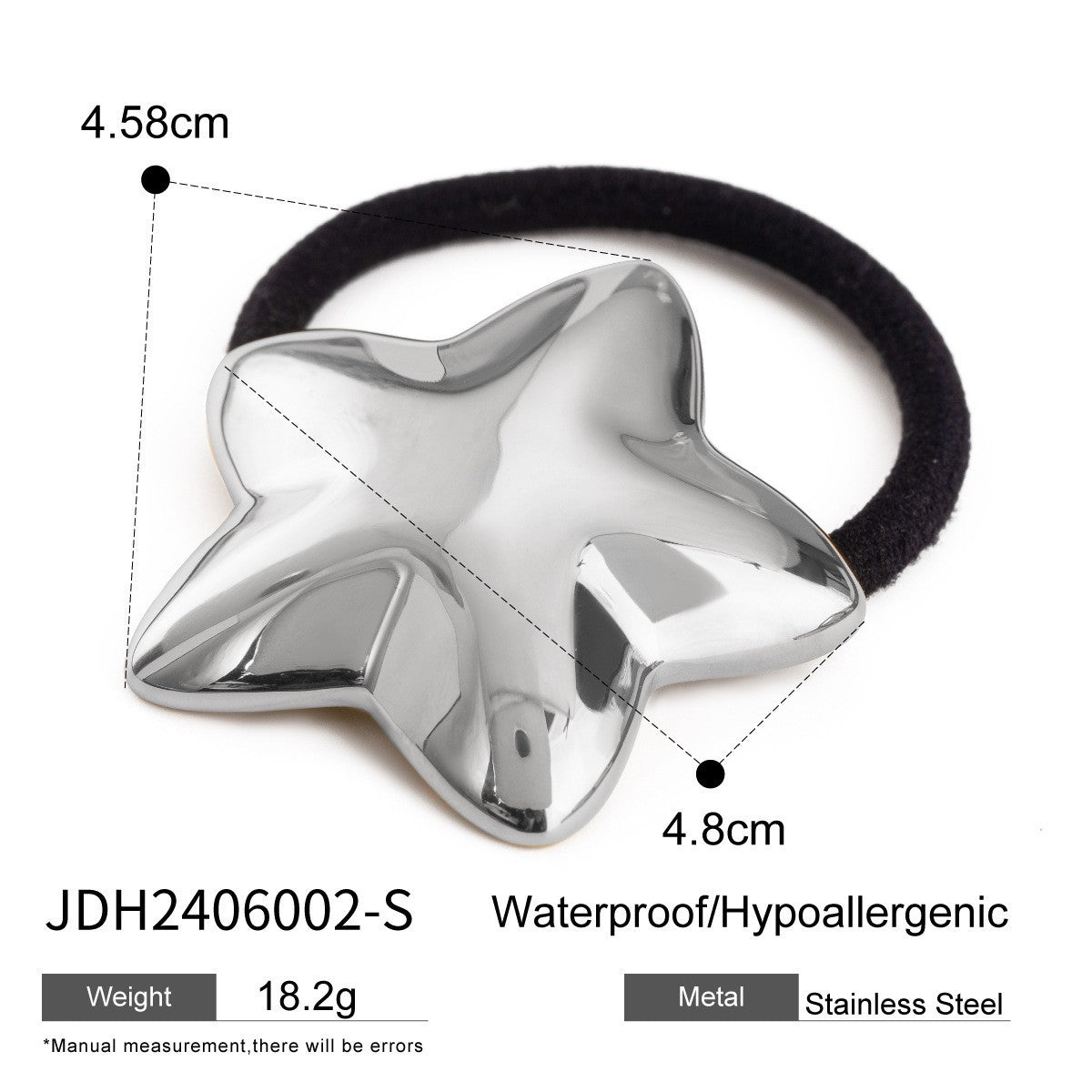 Aasiyah Sleek U-Shape Hair Tie - JDH2406002-S [6SRWFH6K]