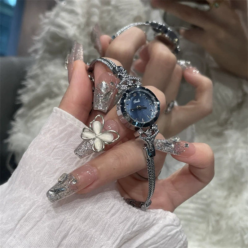 Abby Elegant Petite Watch - Glacier Blue