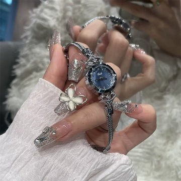 Abby Elegant Petite Watch - Glacier Blue