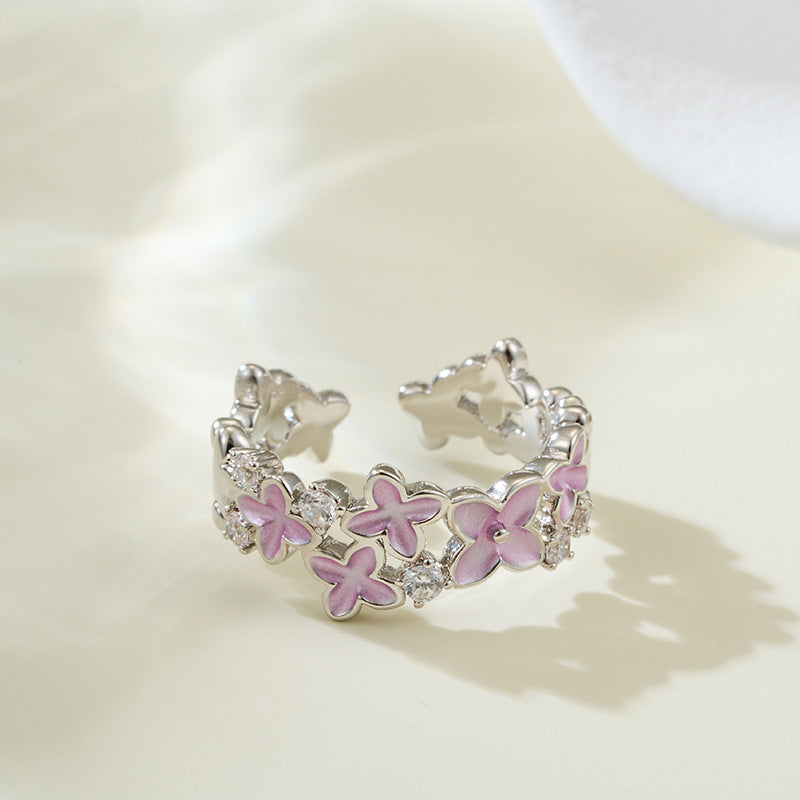Avarie Petal Drip Ring - R16907K0105 [5GKNEJHG]
