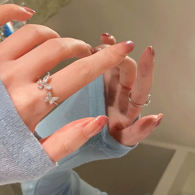 Khadija Dainty Bow Ring [GTG24VQM]