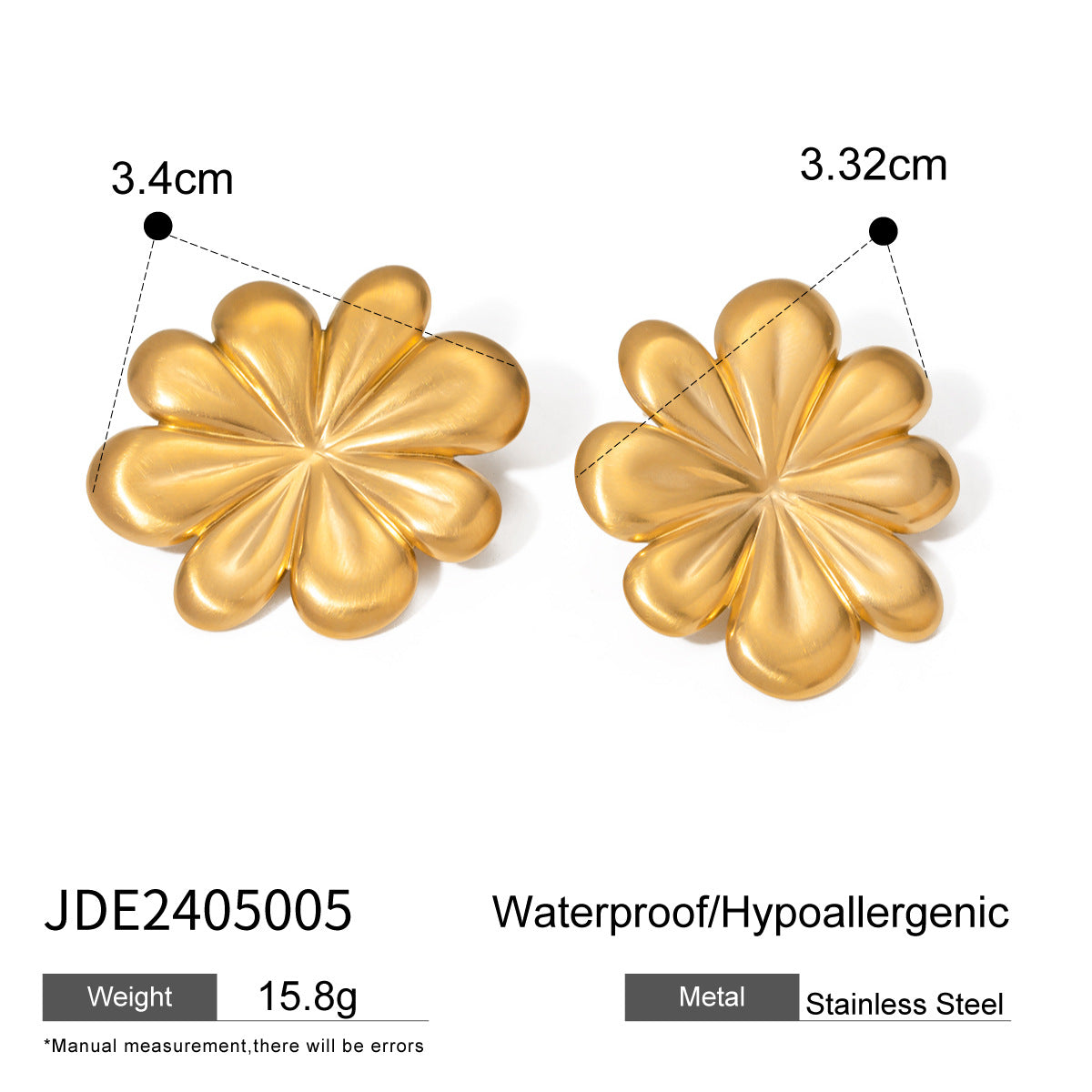 Kailee Zircon Heart Bracelet Set - JDE2405005 [MEZDXVRE]