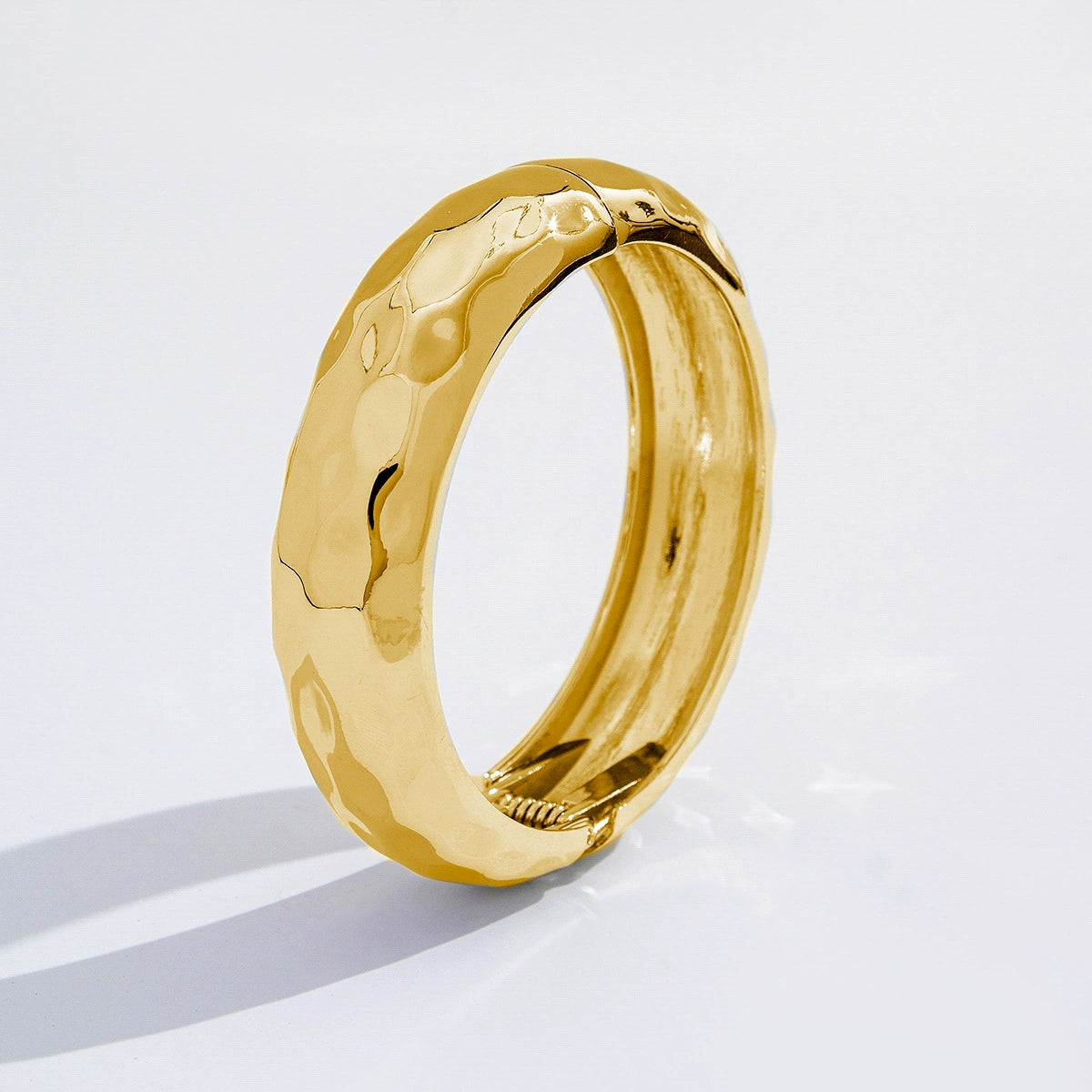 Eniola Sculptural Leaf Jewelry - Bracelet Gold Design 2 [UIQGJI70]