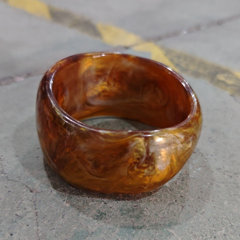 Lumen Chunky Resin Bracelet - F [FFPDA9NN]