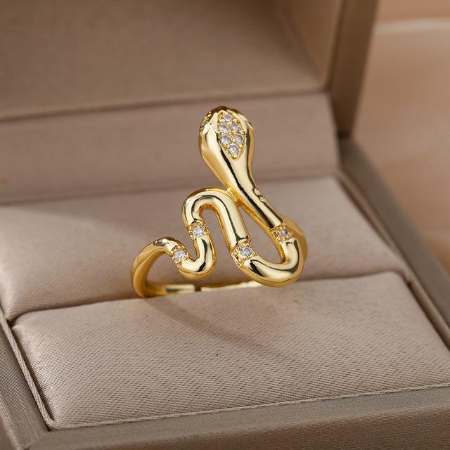 Charlee Adjustable Serpent Rings - Style 5 (Adjustable)