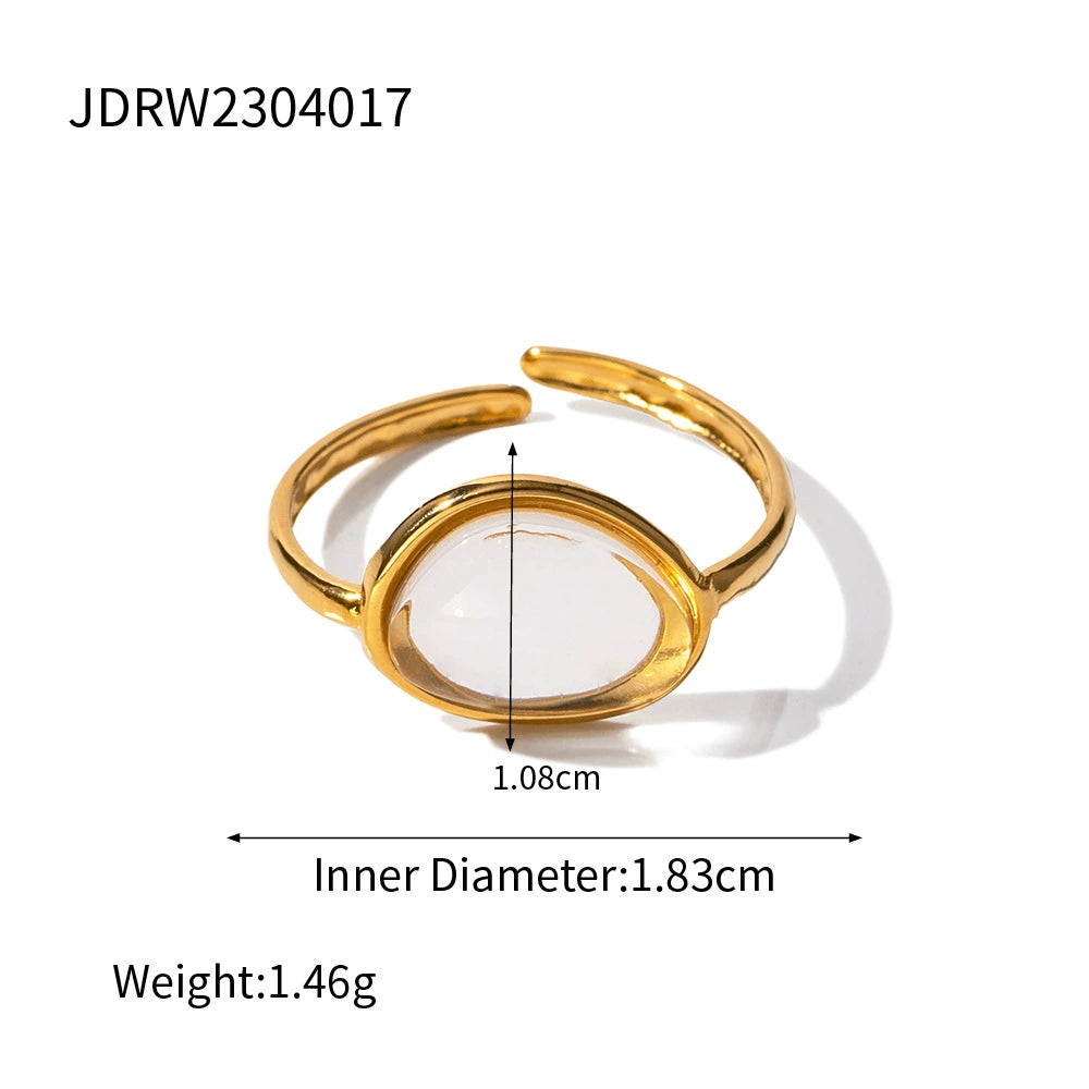Laveah Dainty Heart Ring - SKU: JDRW2304017 [0C5WCB7H]