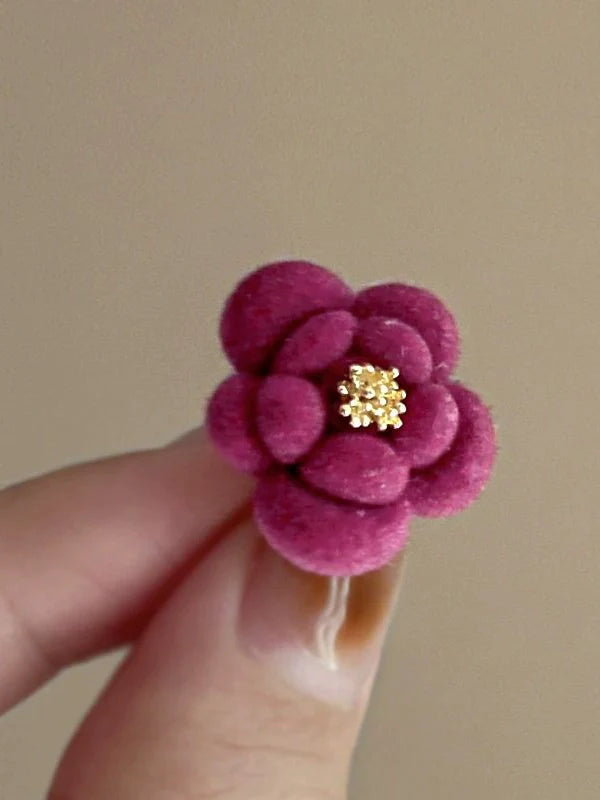 Aishani Starry Floral Ear Cuff - Single Ear Clip
