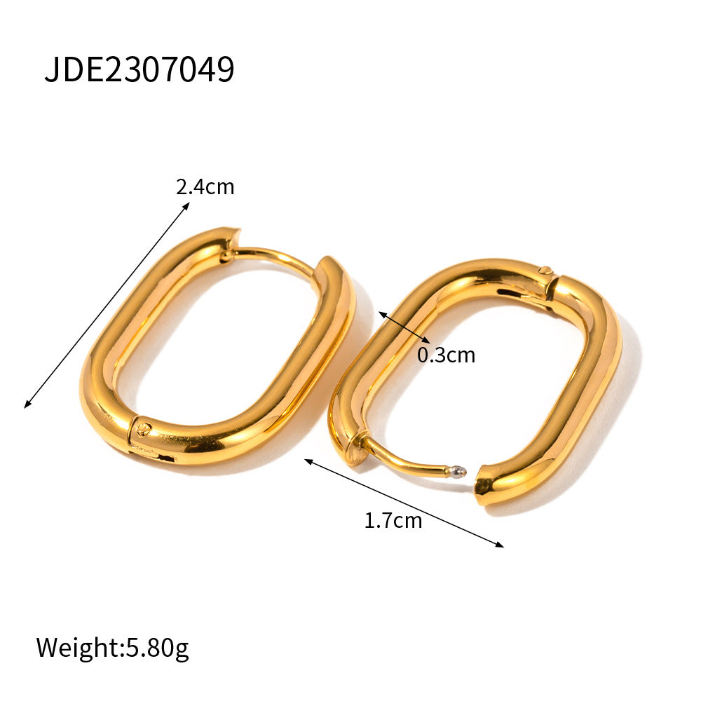 Alexandra Dainty Heart Earrings - JDE2307049 [B86ICKBB]