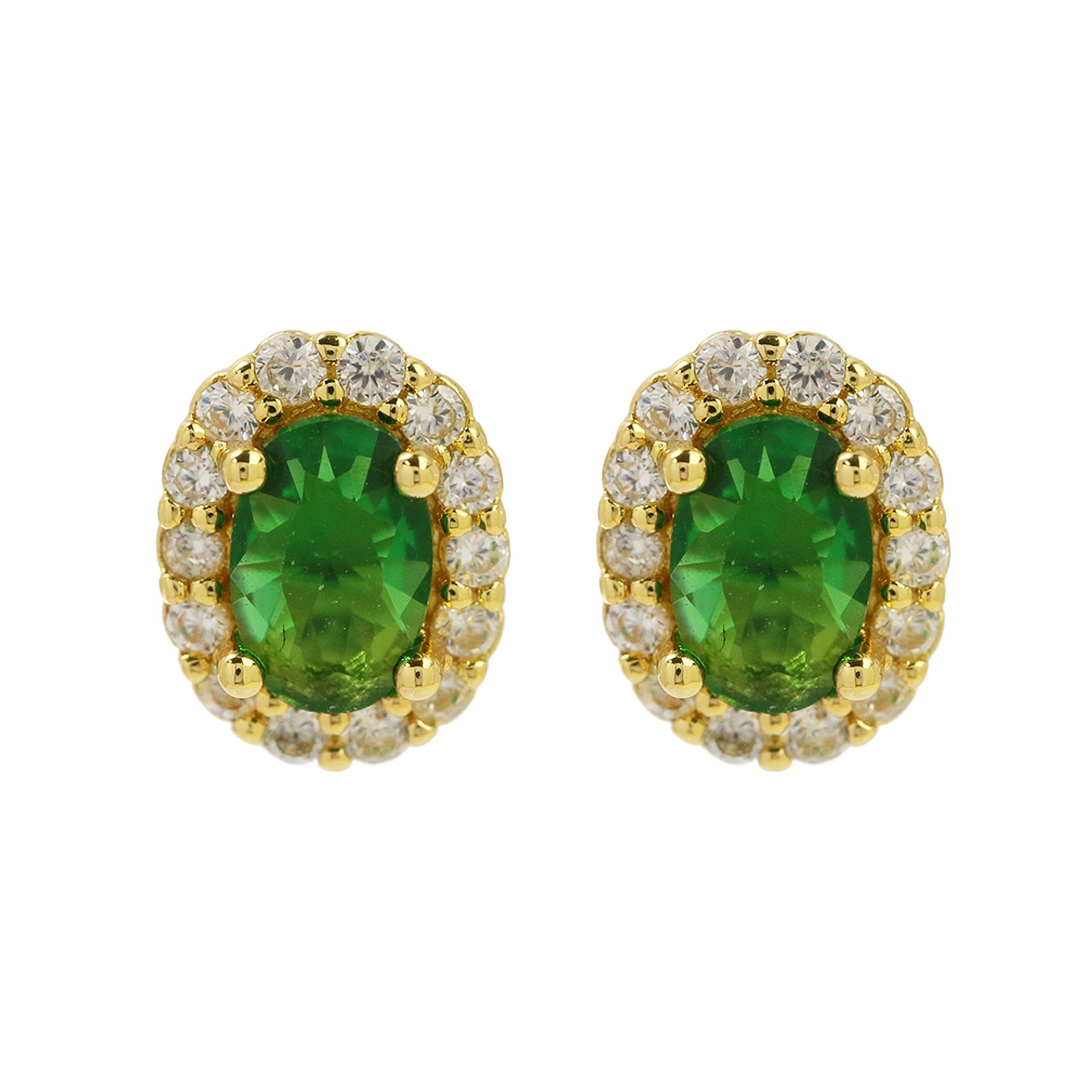 Emmylou Birthstone Drop Earrings - May [FF730OCI]