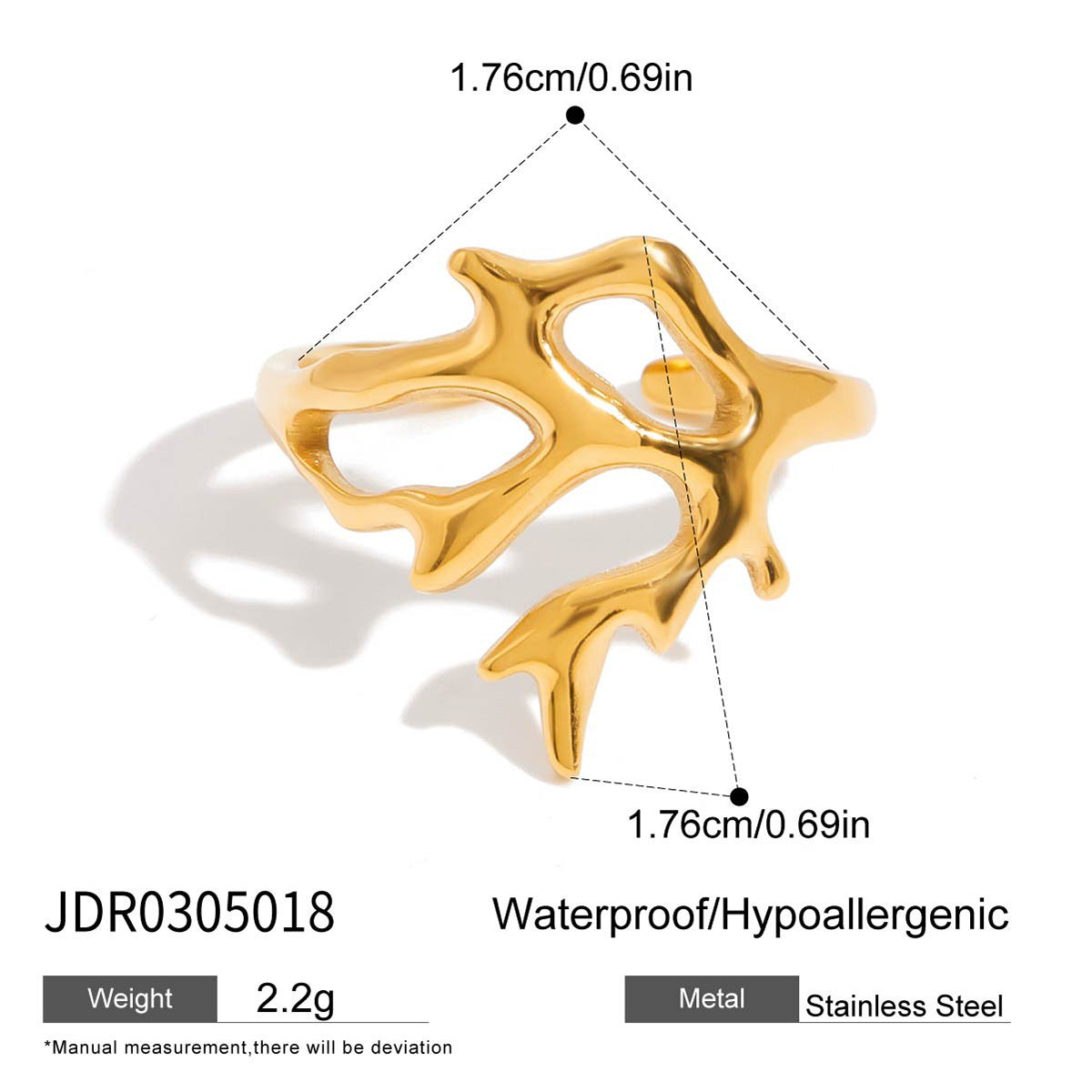 Blakelynn Marine Shell Ring - JDR0305018 [ICKIS29A]