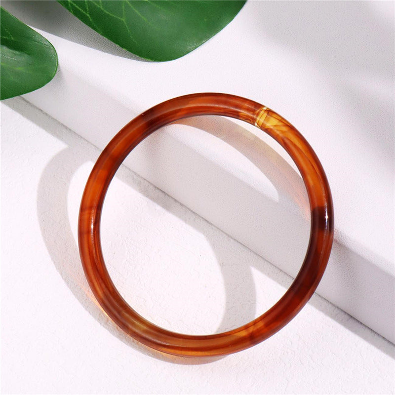 Nimrat Irregular Resin Bracelet - D Thin [4EJZ4Y9G]