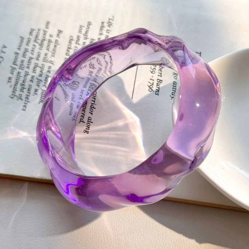 Ianna Wavy Aura Bracelet - H [IW5IHXHR]