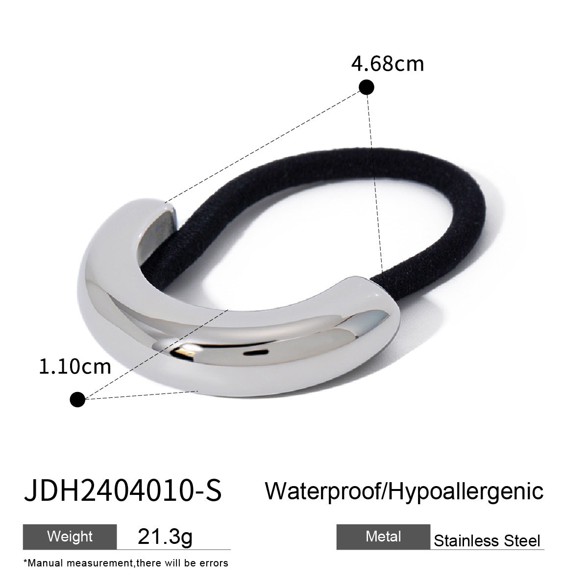 Jariyah Sleek Hair Cuff - JDH2404010-S [ZCKQZ3LJ]