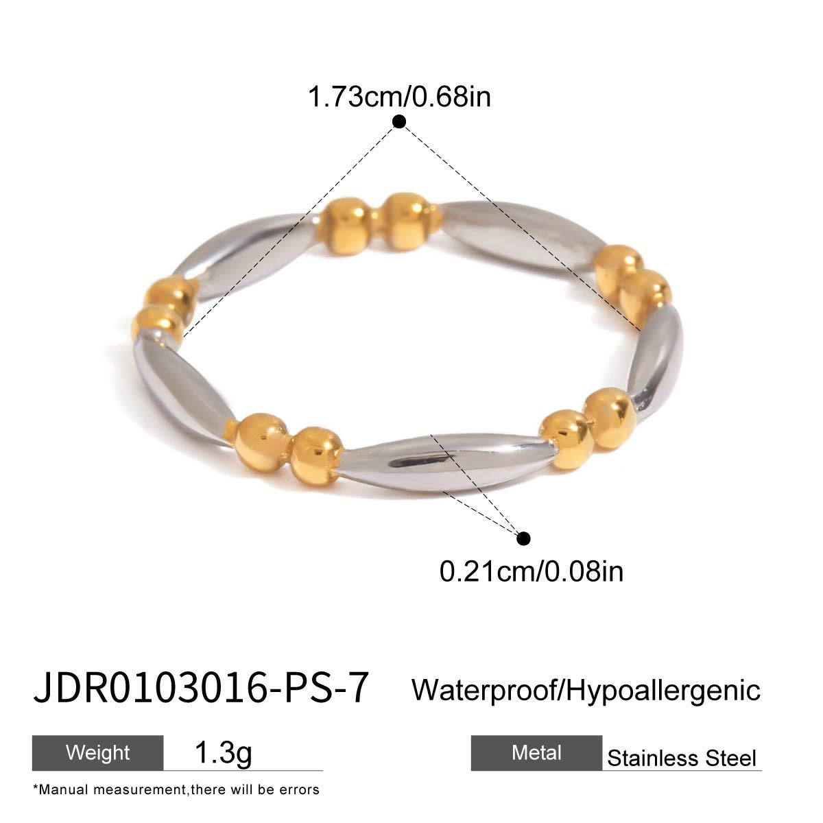 Mailyn Everlasting Pearl Ring - JDR0103016-PS-7 [0261A9D1]