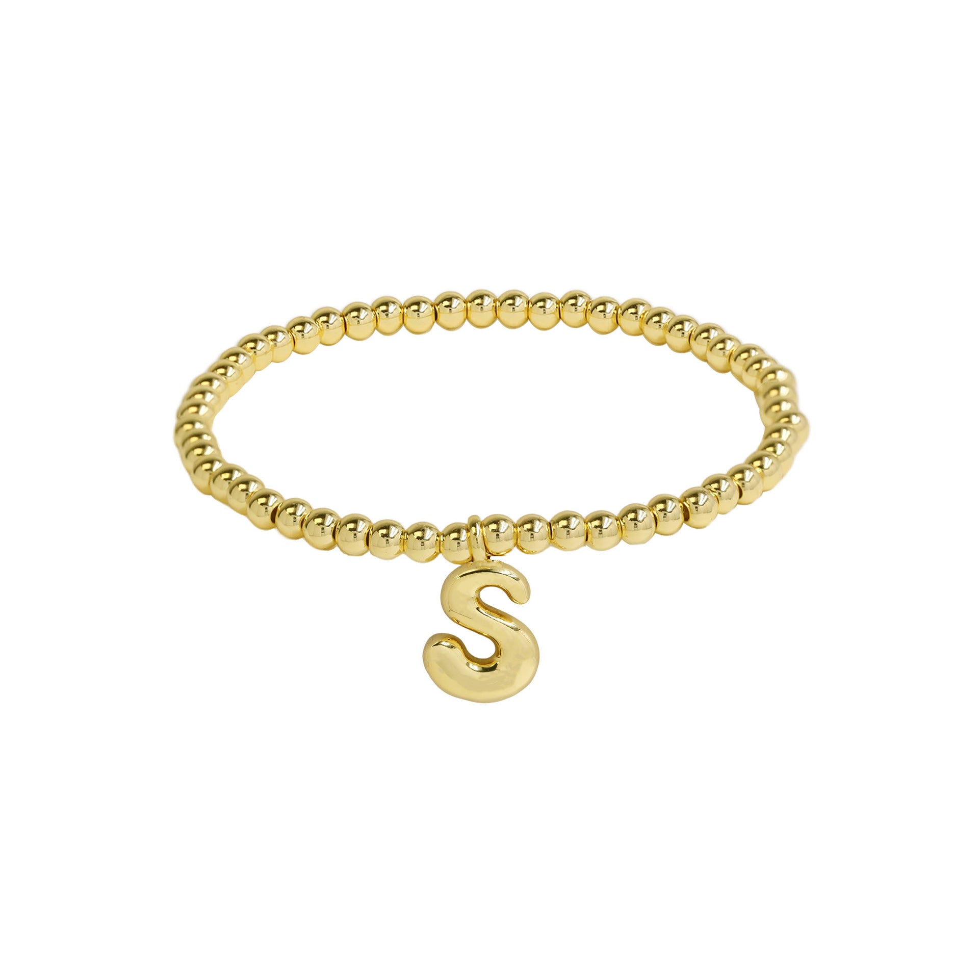 Aviana Dainty Letter Bracelet - S [YJZ6T7BA]