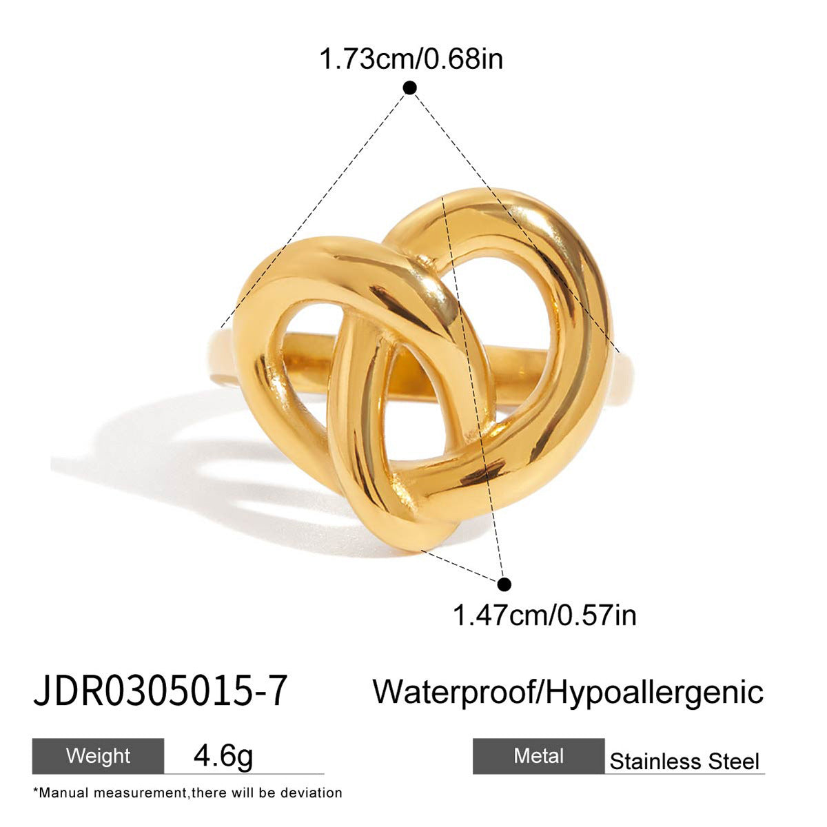 Zanyla Sculpted Heart Ring - JDR0305015-7 [QRATRCOY]