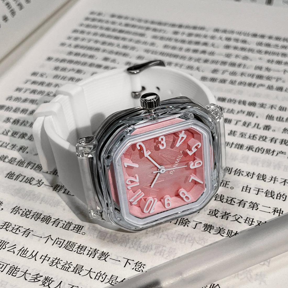 Aitanna Sleek Square Watch