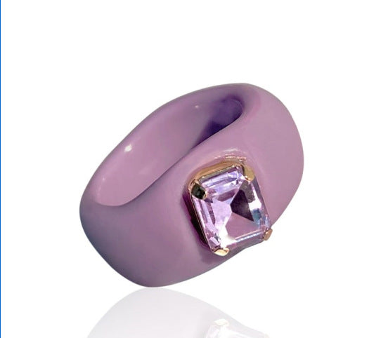 Blayklee Resin Stackable Ring Set - Option 8 [YW873NNU]