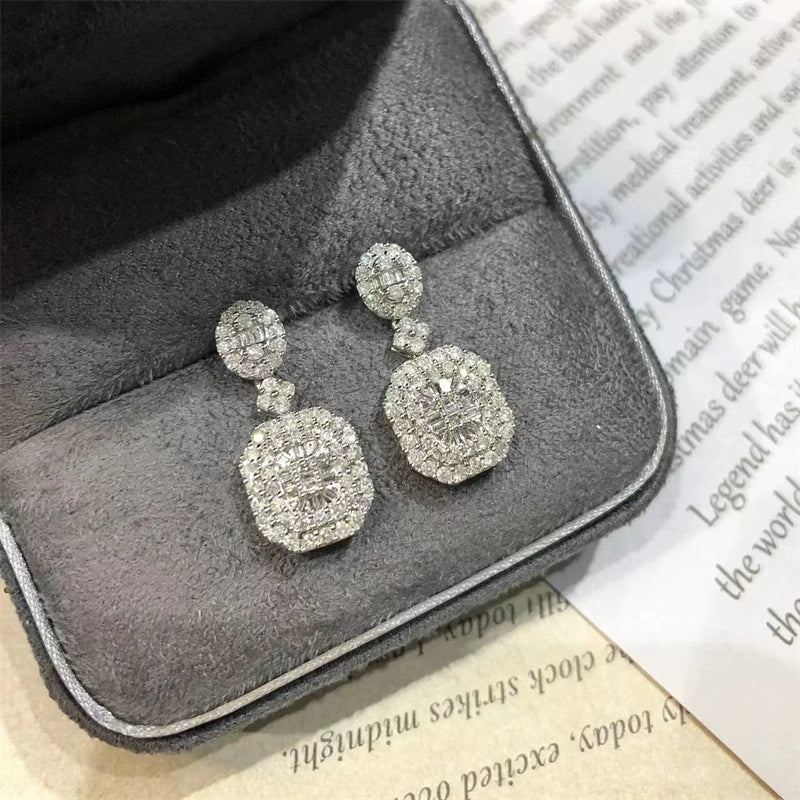 Saray Sparkling Crystal Earrings - Style Five