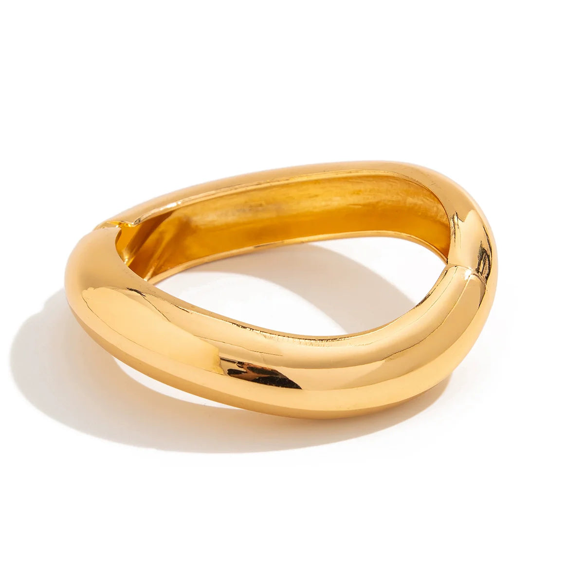 Brynli Spring Cuff Bracelet - Gold