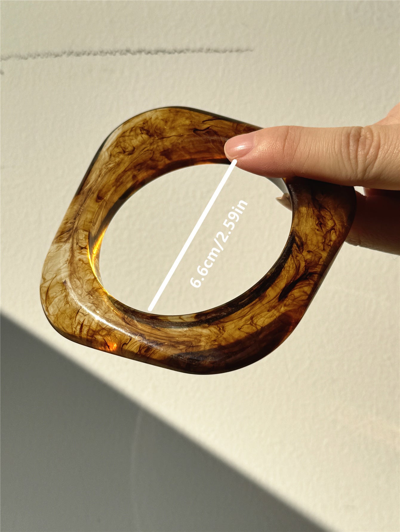 Journey Bold Gradient Bangle - Gradient Black [Z3KKKQMC]