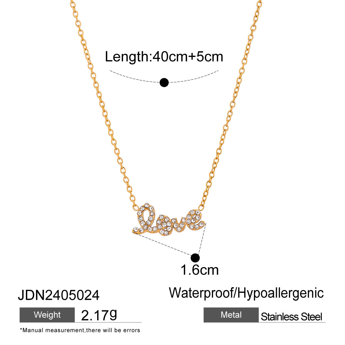 Keturah Delicate Pendant Necklace - JDN2405024 [SBA0VNJ7]