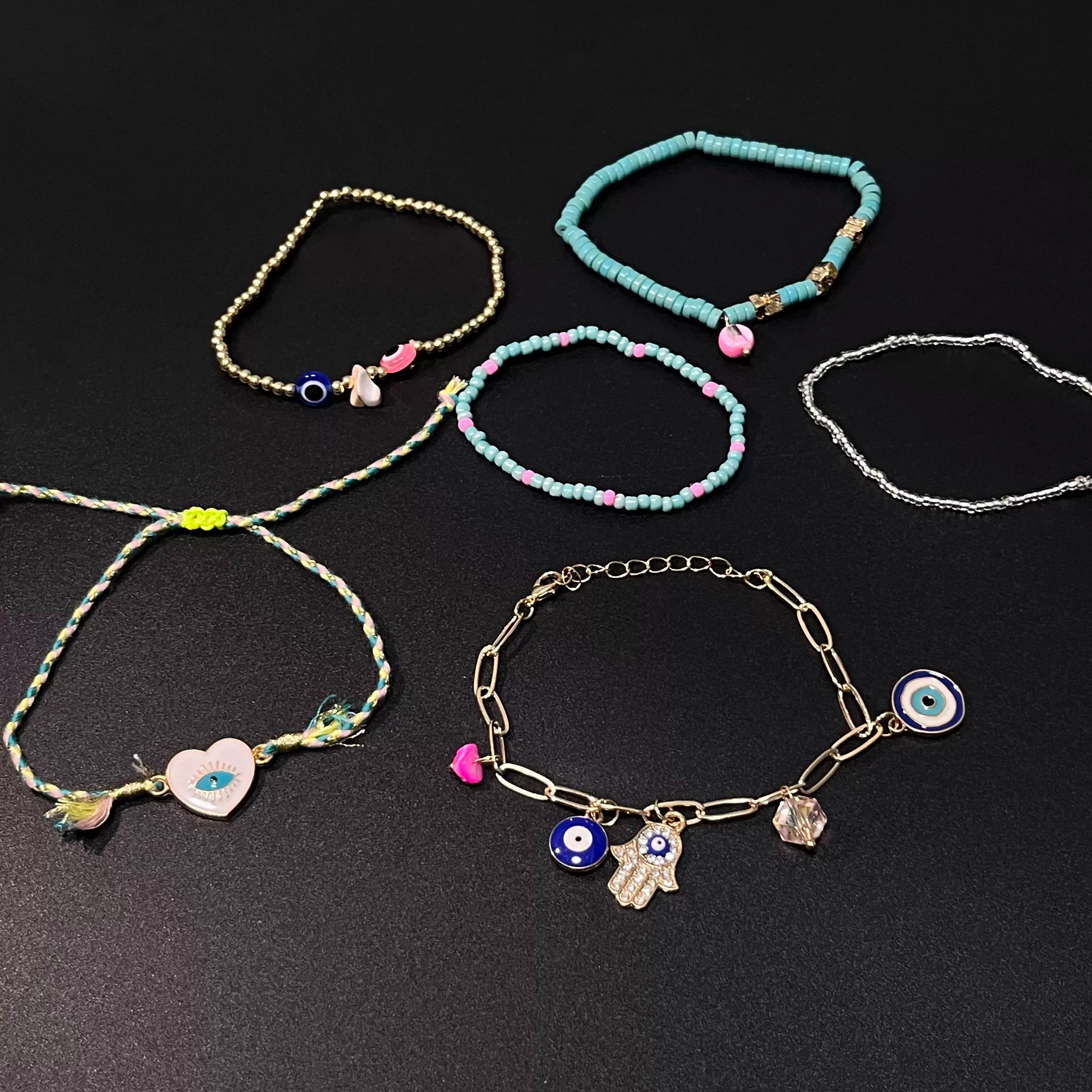 Nur Fairy Blossom Bracelet Set - Fairy World (6-Piece Set)
