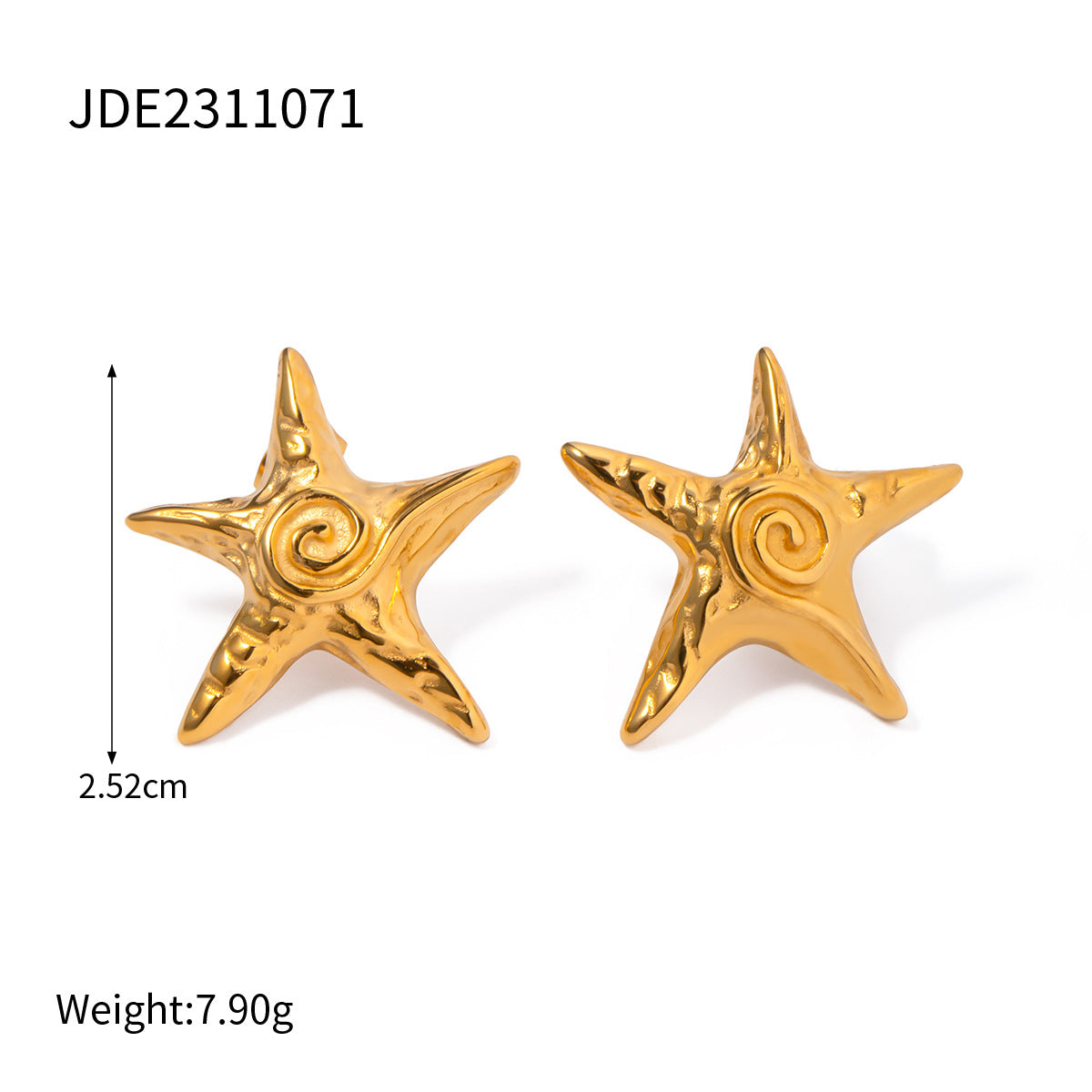 Akayla Ocean Charm Earrings - Product Code JDE2311071 [HEWB7L9J]