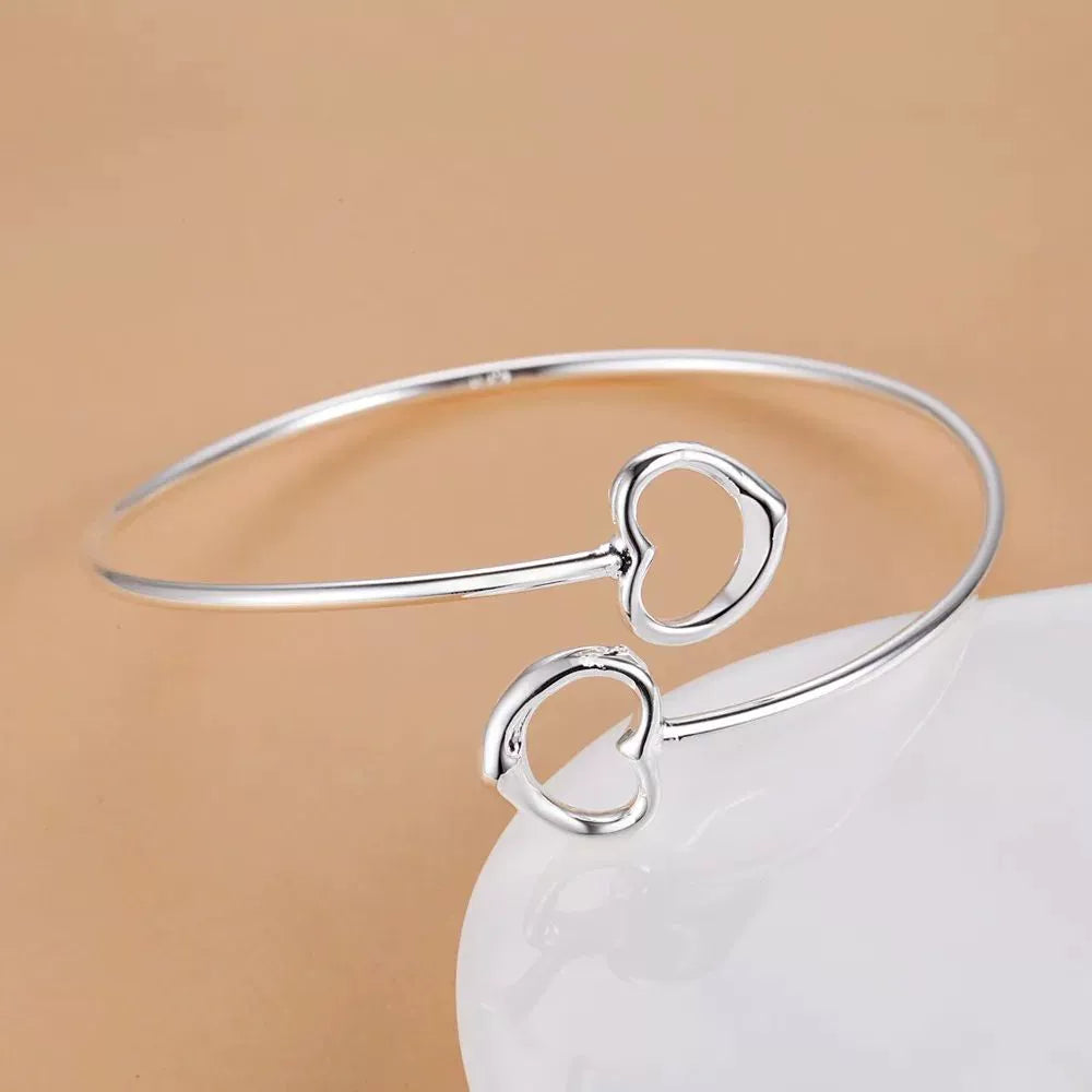 Blayke Sterling Zircon Bracelet - AS045