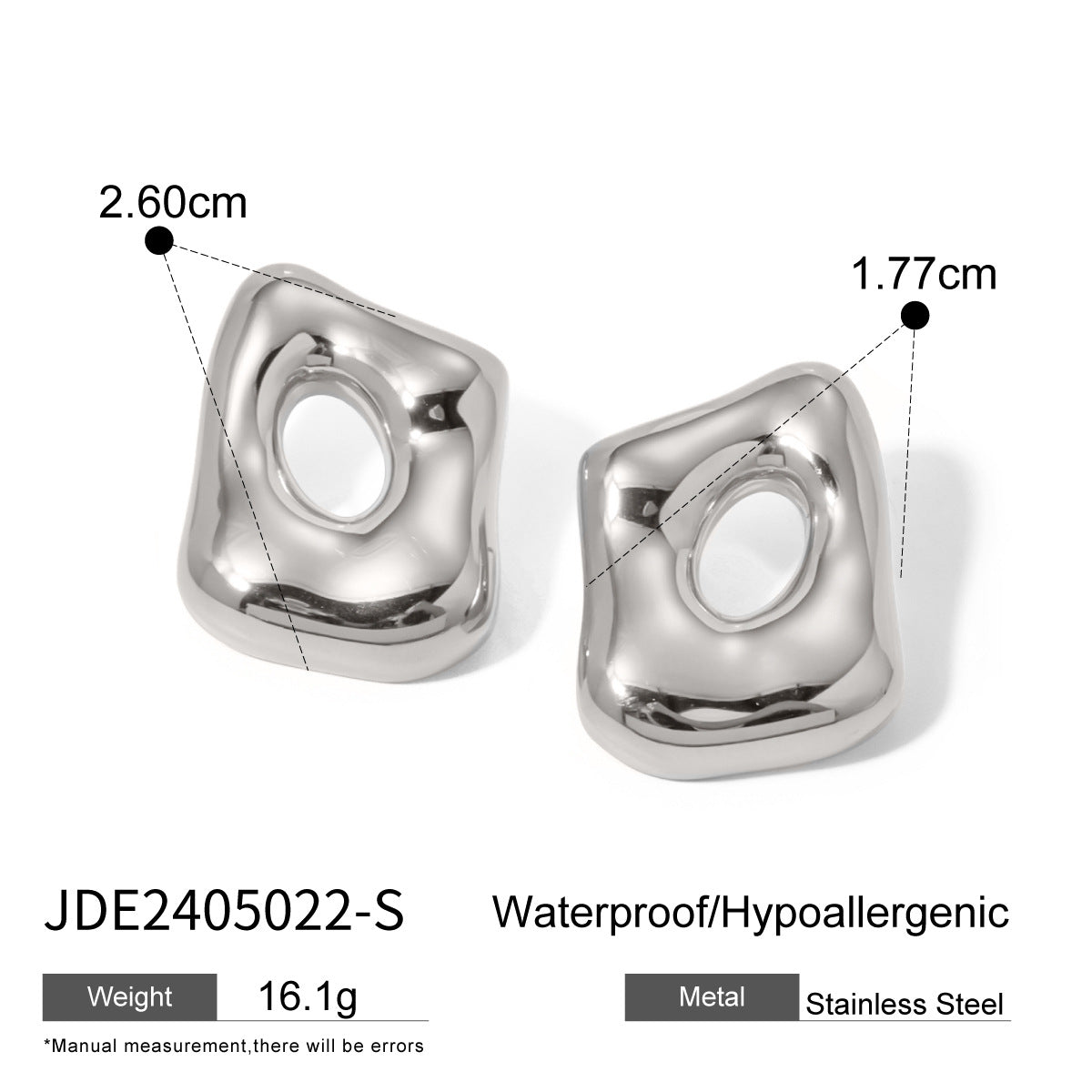 Mahi Heart Pendant Set - JDE2405022-S [XFUT3W9Y]