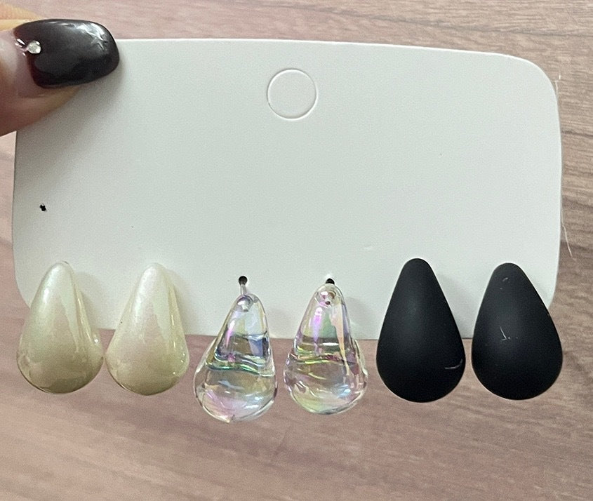 Lareina Geometric Shell Earrings - Color 11 [KYUCJ8IL]