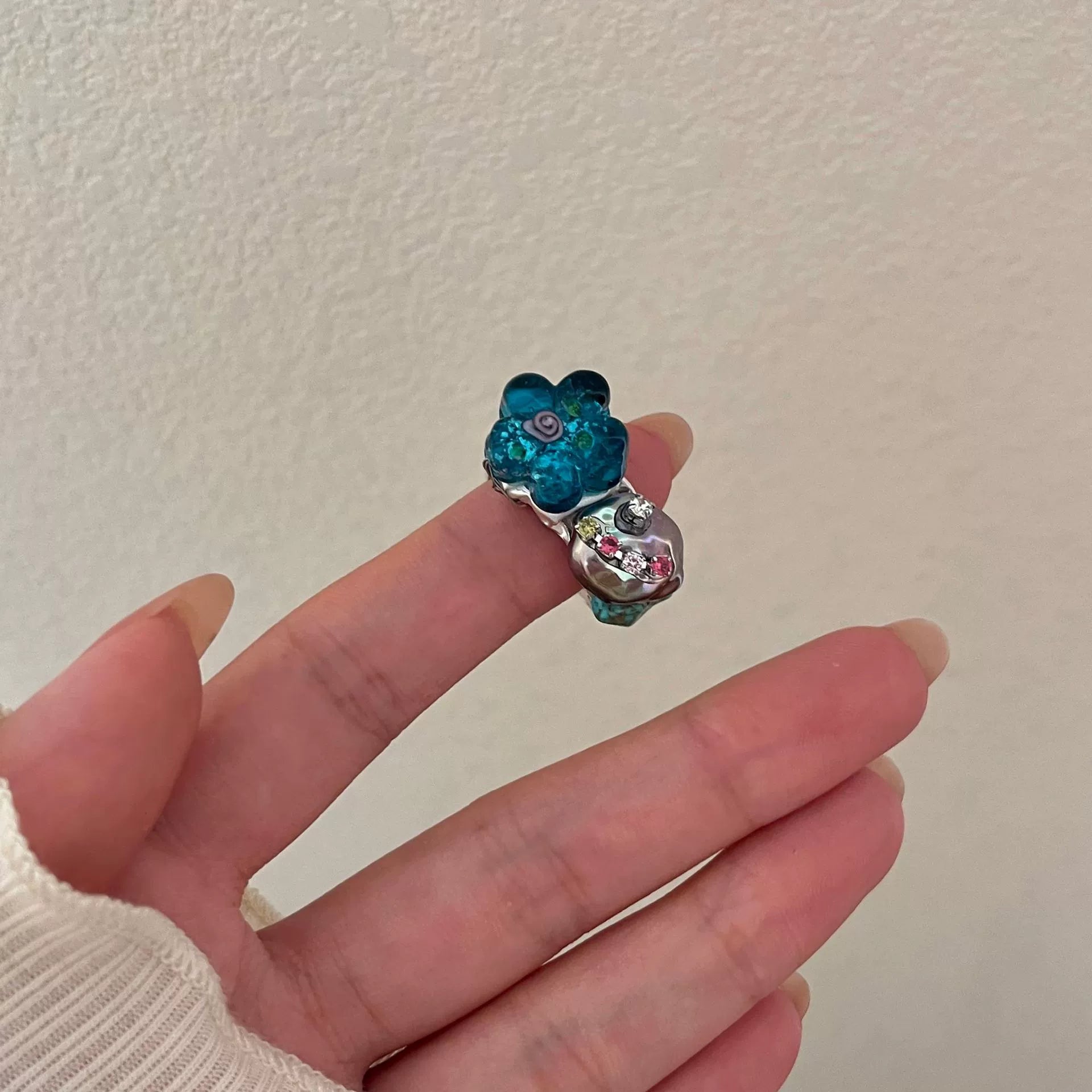 Lailah Open Butterfly Ring - Option A [K7RGUQQM]