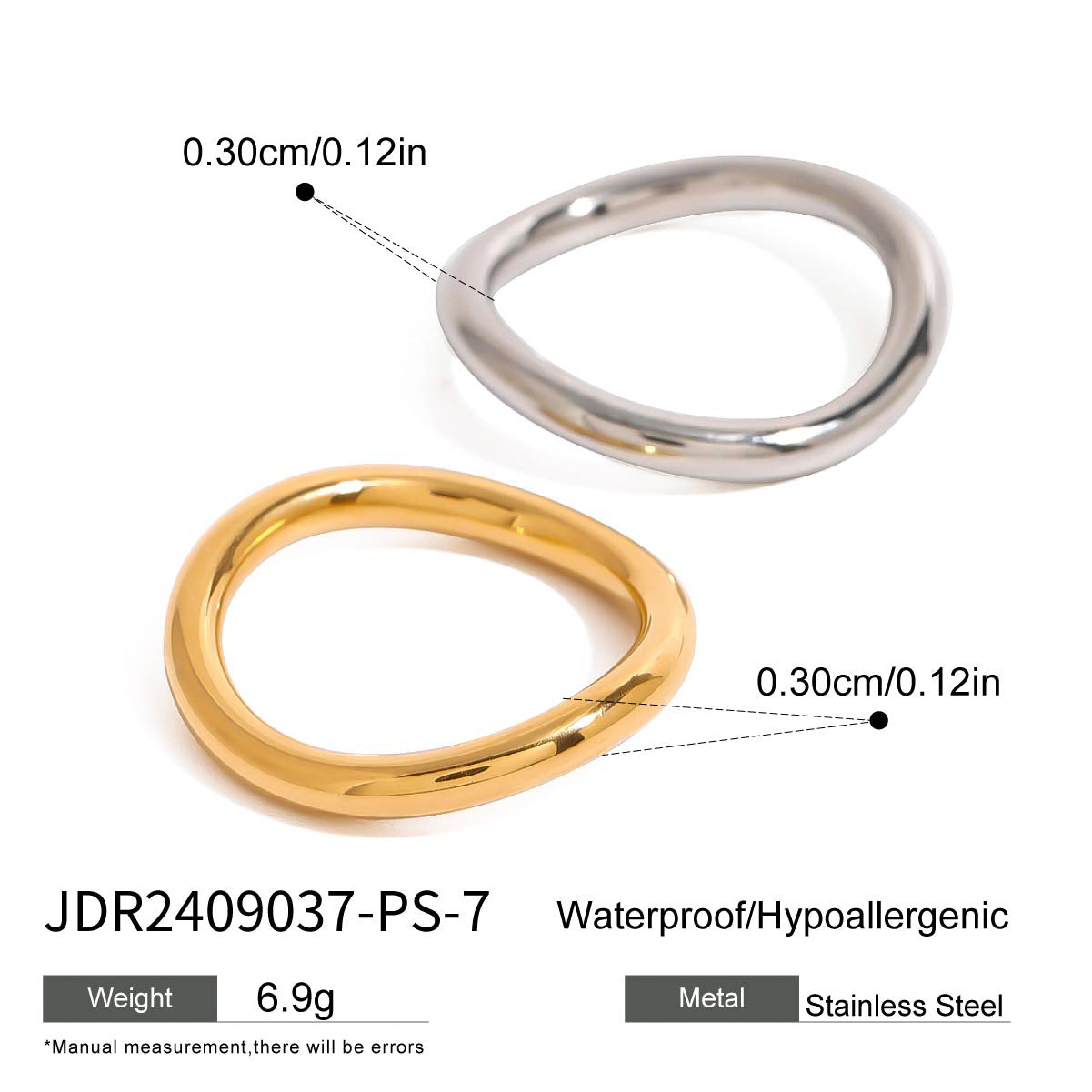 Asa Pearl Hand Chain Bracelet - JDR2409037-PS-6 [1C70IX5W]