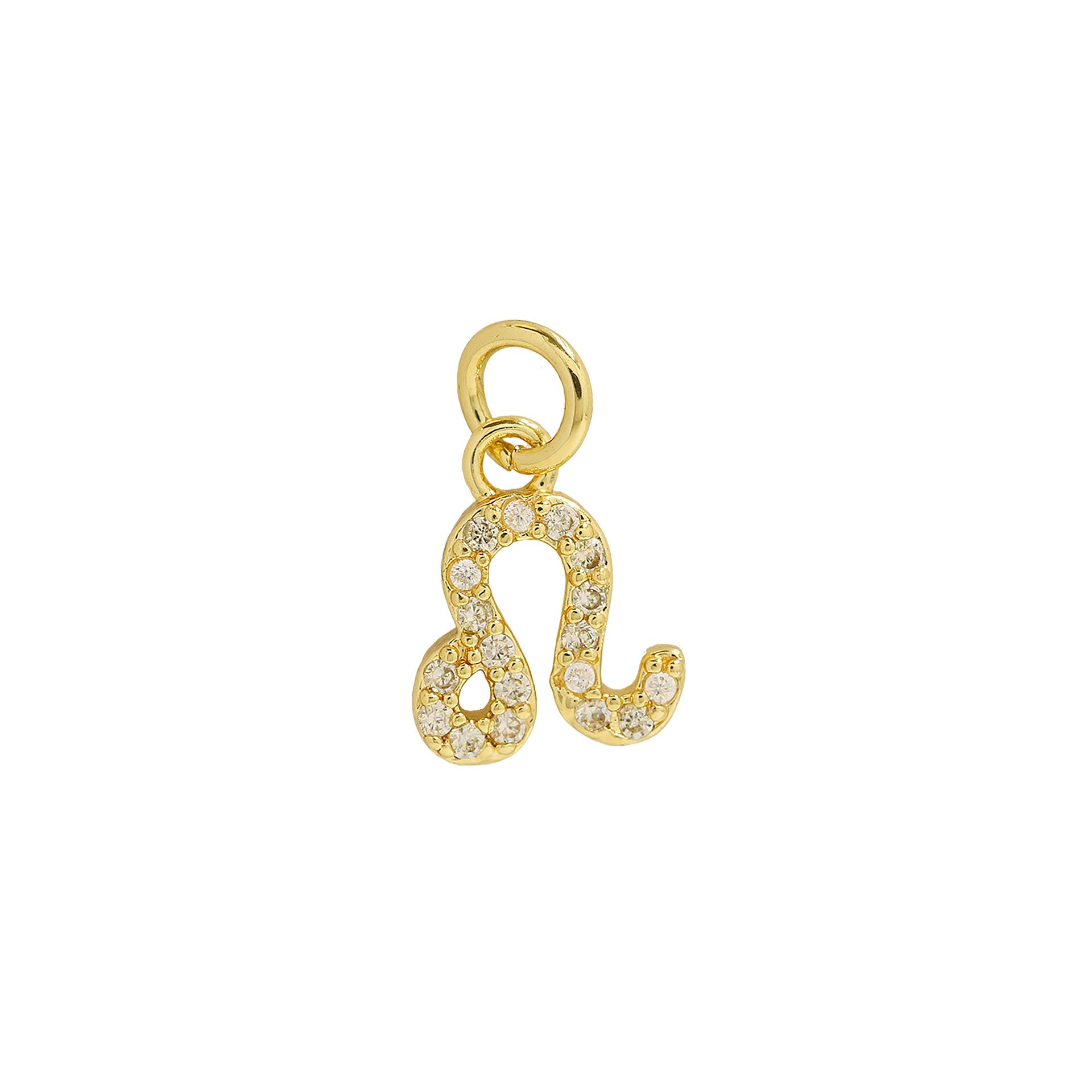 Meena Delicate Zodiac Necklace - Leo [ZIG0JXKW]