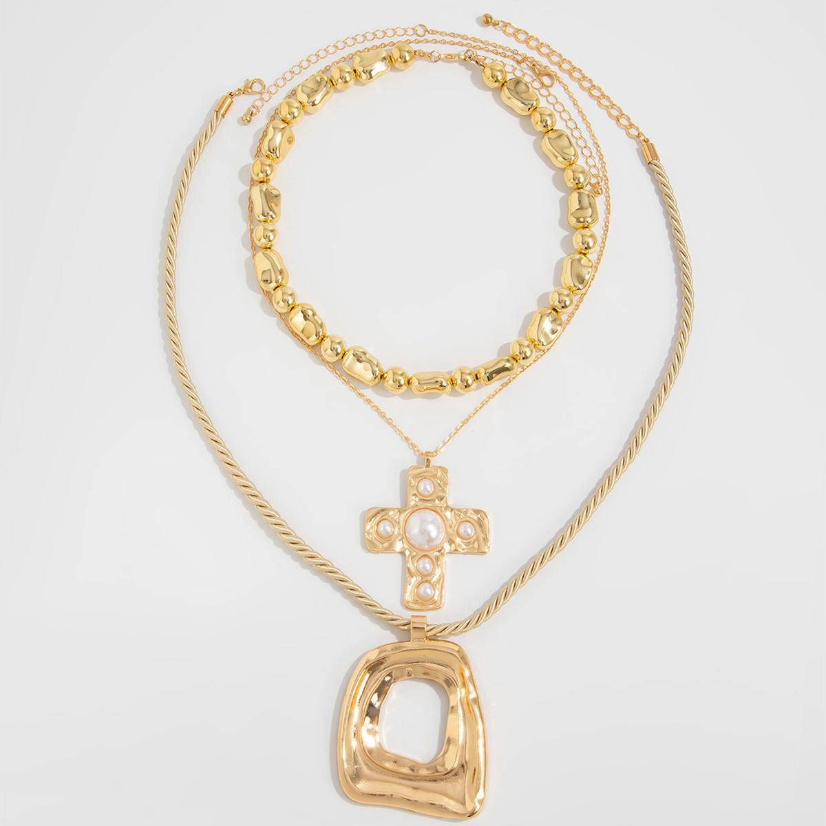 Perri Layered Necklace Set - Style 2 [JXP4NFM9]