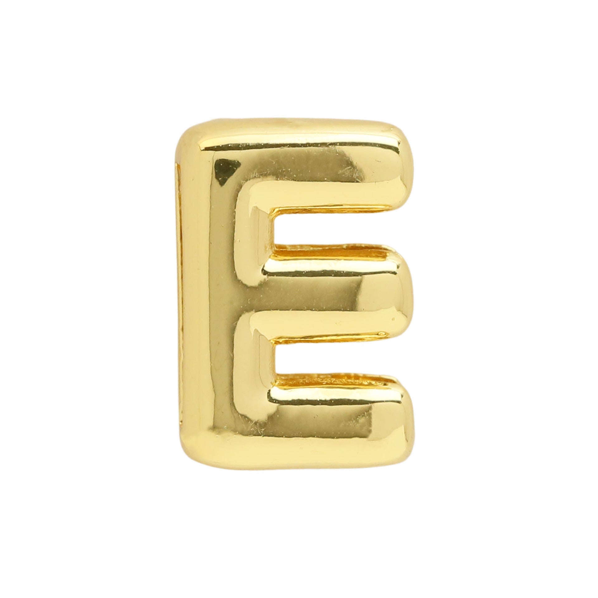 Loyal Puffy Letter Bracelet - E [16W20GIU]