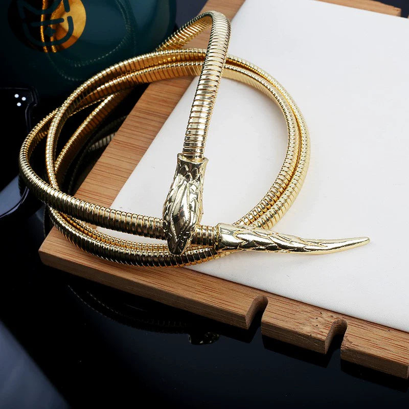 Jayne Serpent Multi-Wear Chain - Gold